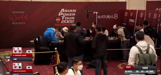 Asian Poker Tour Philippines 2022 - Main Event 15 Million GTD Day 2 Featured Table