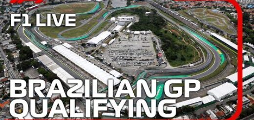 2022 F1 Brazil Grand Prix Qualifying (Q1,Q2) - REPLAY DATA TV