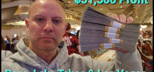 $51,500 Profit Gambling In Reno, Lake Tahoe & Las Vegas.