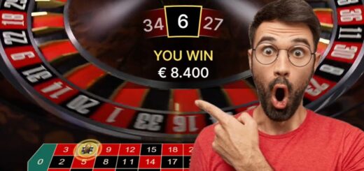 99.9% WIN RATE ON ROULETTE! (From €240 to €8.400) Insane Win!