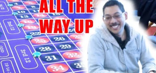 ?ALL THE WAY UP? 15 Spin Roulette Challenge - WIN BIG or BUST #13