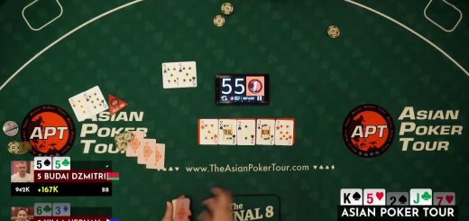 Asian Poker Tour Philippines 2022 - POPL Head Hunter Final 8