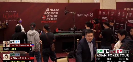 Asian Poker Tour Philippines 2022 - Women's Event Final 8