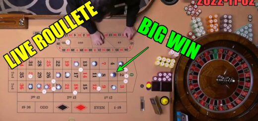 BIG WIN Session Evening Roulette Live From Real Casino Hot Bet Exclusive✔️2022-11-02