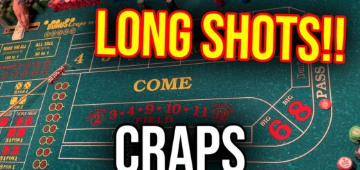 CRAPS!! BETTING BIG ON THE LONGSHOTS!! Will it Work!?