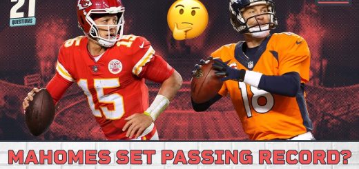 Can Chiefs Patrick Mahomes BREAK the NFL Passing Yards RECORD?