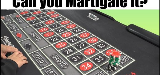 Can you Martingale 2to1 Bets on Roulette?