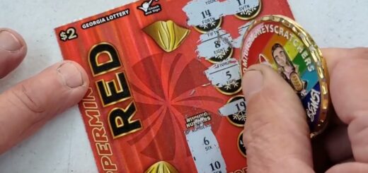 Christmas Ticket's! Match! Match! How much did we Win $$$ ??♥️
