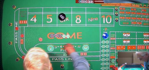 Craps, live, Casino updates, Practice Session  11-9-22