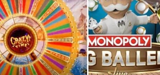 Crazy time/ Monopoly Big Baller ⬅️