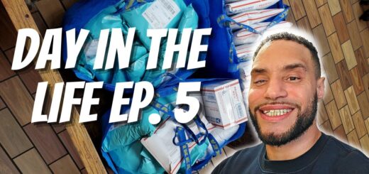 DAY in the LIFE of a 6 FIGURE eBay RESELLER! Ep 5 Goodwill Bins trip.
