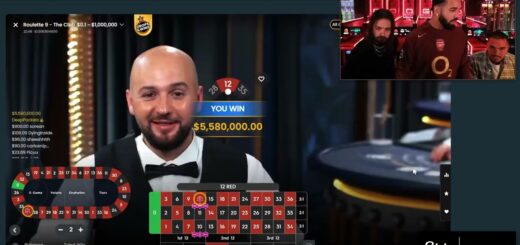 DRAKE & ROSHTEIN  $20 Million Roulette Run - Online Gambling Highlights