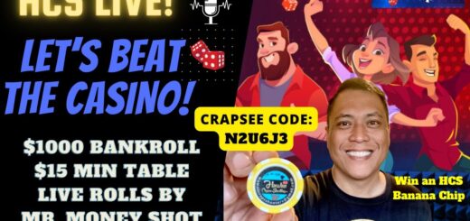 Did we all crash the Crapsee App? Rolling with the Kissing Set 1/2, 6/3.