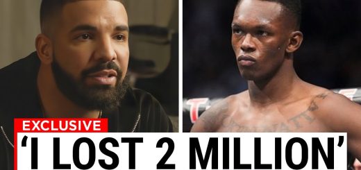 Drake Suffers HUGE Loss After Betting On Israel Adesanya..