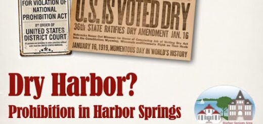 Dry Harbor? Prohibition in Harbor Springs