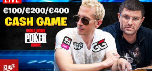 €100/€200/€400 LIVE High Stakes Cash Game - Yoh Viral with Elky