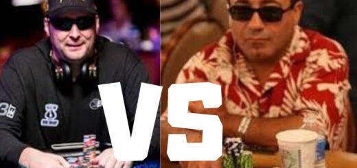 Epic Classic Poker Match Phil HellMuth Vs Freddy Deeb Battle Of The High Rollers Poker Match