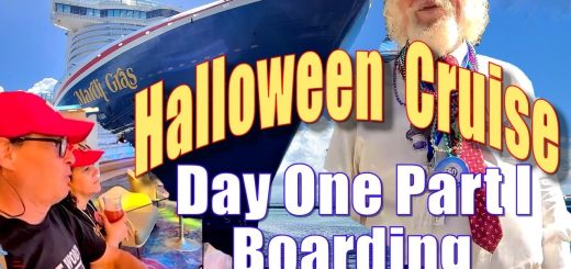 Episode I: Mardi Gras Halloween Cruise off Site Parking/Shuttle, Boarding & #GuysBurgers Lunch
