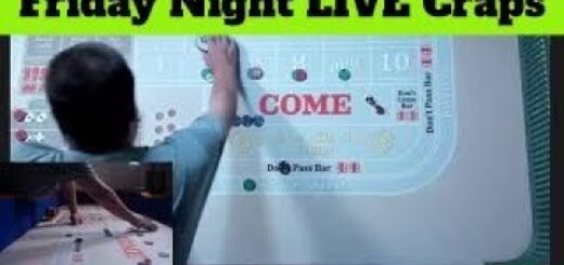 FRIDAY NIGHT LIVE CRAPS/CRAPSEE11/4/22