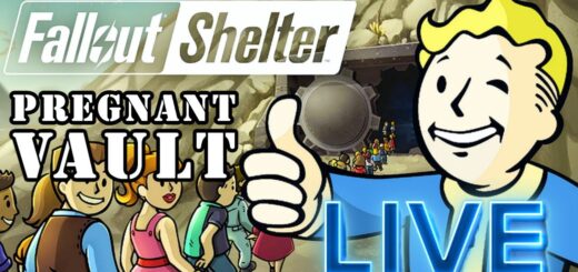 Fallout Shelter - Survival Difficulty! Everyone's PREGNANT VAULT Experiment! Day 3