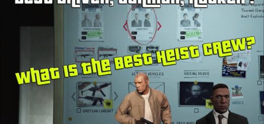 GTA Online What Is The Best Driver, Gunman And Hacker To Use On 3 Approaches In The Casino Heist?