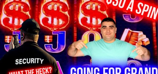 Going For Grand Jackpot On High Limit Cash Bull Slot Machine ! $30 A Spin Bonus