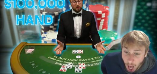 HIGH ROLLER BLACKJACK SESSION ON A PRIVATE TABLE!