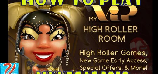How To Play the MyVegas High Roller Room