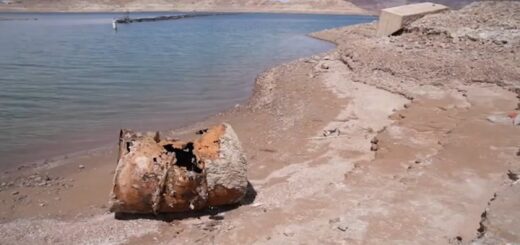 How many Chicago mob bodies are in Lake Mead?