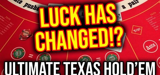 I BROKE MY RECORD!! ULTIMATE TEXAS HOLD’EM!! Nov 25th 2022