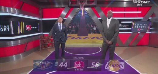 James Worthy EXCITED by Westbrook, LeBron & AD help Lakers lead Pelicans 56-44 at the Half