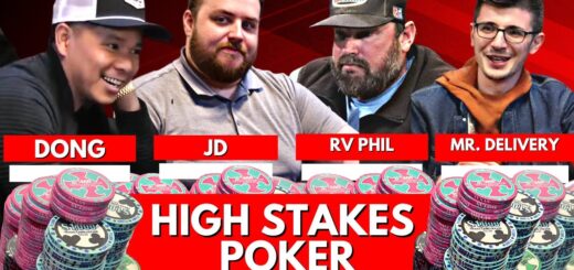 LIVE High Stakes Cash Game | $25/$25/$50 No-Limit Hold'em Poker!
