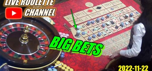 ?LIVE ROULETTE |?BIG BET Full CASINO LAS VEGAS Session Night Tuesday Exclusive✅ 2022-11-22