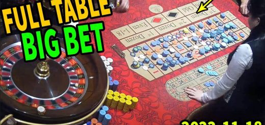 LIVE ROULETTE BiG Bet in Casino Las Vegas on Night Friday Very Hot Bets Exclusive✔️ 2022-11-18