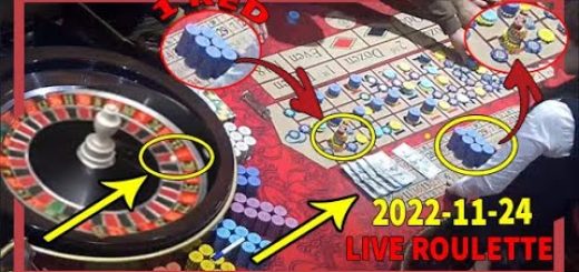 ?LIVE ROULETTE CASINO |? Session THURSDAY : BET A $550 FREE SPIN & OF PROFITS Exclusive✅ 24/11/2020