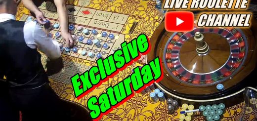 ?LIVE ROULETTE |?Exclusive Saturday Casino Las Vegas Hot Play ✔️ 2022-11-19