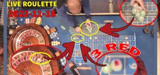 ? LIVE ROULETTE |? GREAT MORNING TABLE - NUMBER 3 - DOUBLE YOUR A$$ IN ONE FELL SWOOP OR FAIL HARD??