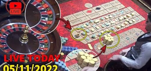 ?LIVE ROULETTE |? NIGHT SESSION - DOUBLE THE AMOUNT OF MONEY IN GRAND CASINO IN AMERICA - NUMBER 0 -
