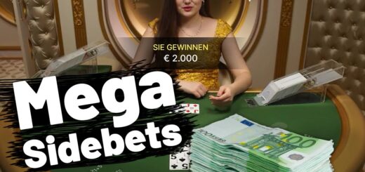 Live Blackjack - Salon Privé - MEGA SIDEBETS!