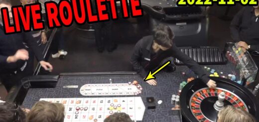 Live Casino Roulette Table Night Wednesday New Session Exclusive✔️ 2022-11-02