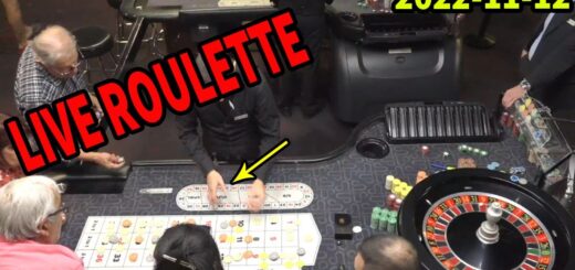 Live Roulette Table Evening Exclusive Quiet Bets Casino Full Exclusive?✔️ 2022-11-12