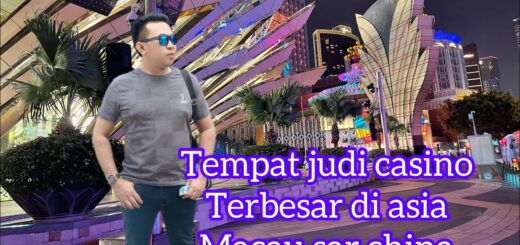 Macau negara perjudian terbesar di asia momer dua di dunia