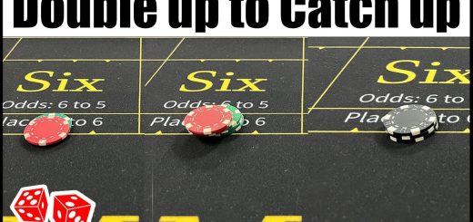 Martingale the 6&8 w/ This craps System