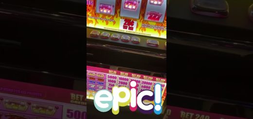 OMG INSANE Jackpot!!! #staceyshighlimitslots #casinos #trending #money #fun