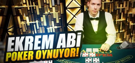 ÖZLENEN POKER OYNADIM! | Ekrem Abi