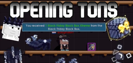 Opening TONS of XTREME BLACK FRIDAY BOXES!!! | LUCKY? | OMG!!! | Growtopia | 2022
