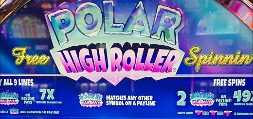 POLAR HIGH ROLLER- FREE PLAY FREE MOOLAH… RED SCREEN FUN AT WINSTAR CASINO