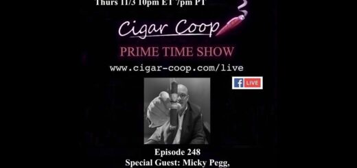 Prime Time Episode 248: Micky Pegg, All Saints Cigars