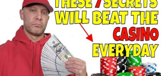 Professional Gambler Reveals 7 Secrets On How To Beat The Casino Everyday.