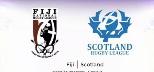 RLWC 2021..Game 19..Pool B..Fiji v Scotland